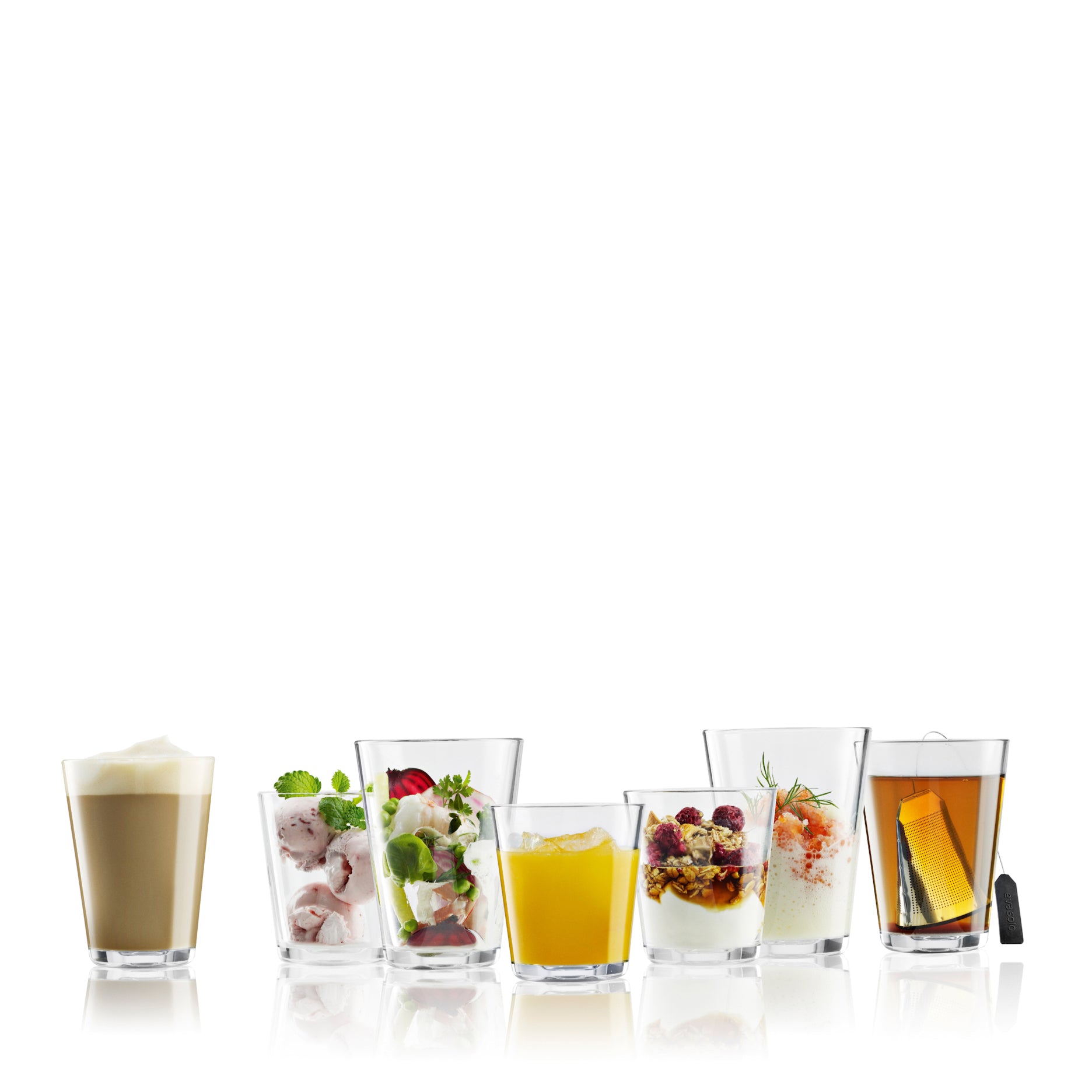 Drikkeglas 25 cl 6 stk.